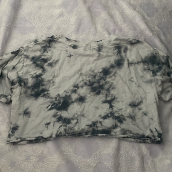 garage cropped tie-dye tee - Picture 2 of 3